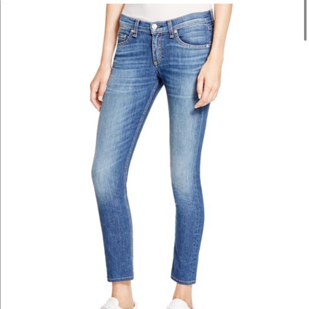 Rag and Bone slim fit Capri Jeans